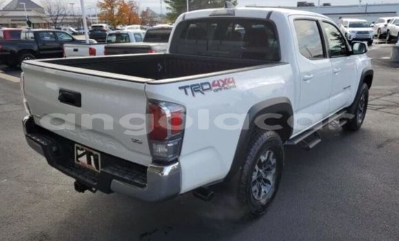 Comprar Usado Toyota Tacoma Branco Carro em Luena em Moxico Comprar Usado Toyota Tacoma Branco Carro em Luena em Moxico