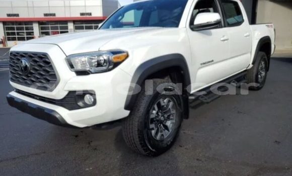 Comprar Usado Toyota Tacoma Branco Carro em Luena em Moxico Comprar Usado Toyota Tacoma Branco Carro em Luena em Moxico