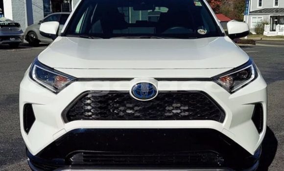 Buy Used Toyota RAV4 White Car in Luena in Moxico