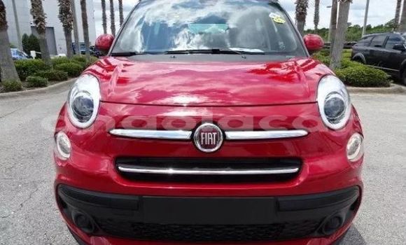 Comprar Usado Fiat 500 Vermelho Carro em Luena em Moxico Comprar Usado Fiat 500 Vermelho Carro em Luena em Moxico