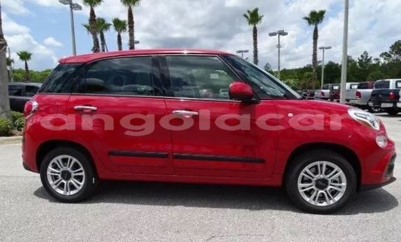 Comprar Usado Fiat 500 Vermelho Carro em Luena em Moxico Comprar Usado Fiat 500 Vermelho Carro em Luena em Moxico