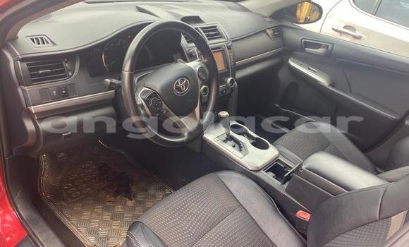 Buy Used Toyota Camry Red Car in Luanda in Luanda Province Buy Used Toyota Camry Red Car in Luanda in Luanda Province
