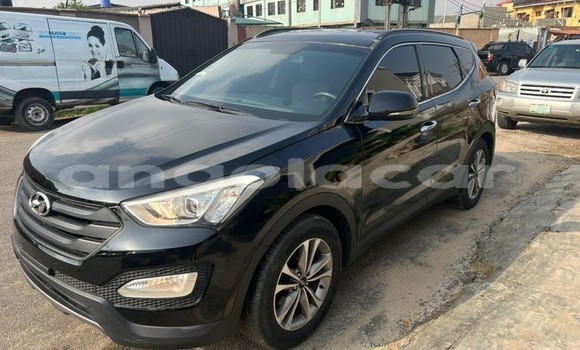 Acheter Occasion Voiture Hyundai Santa Fe Noir à Luanda, Province de Luanda