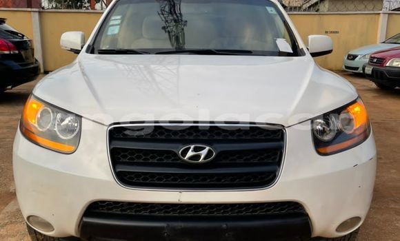 Acheter Occasion Voiture Hyundai Santa Fe Blanc à Luanda, Province de Luanda