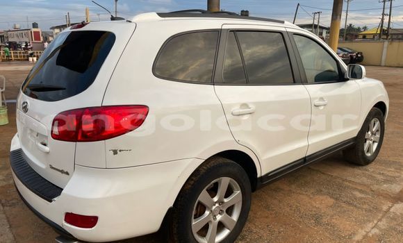 Acheter Occasion Voiture Hyundai Santa Fe Blanc à Luanda, Province de Luanda Acheter Occasion Voiture Hyundai Santa Fe Blanc à Luanda, Province de Luanda