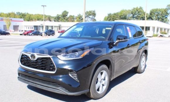 Comprar Usado Toyota Highlander Prata Carro em Luena em Moxico Comprar Usado Toyota Highlander Prata Carro em Luena em Moxico