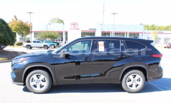 Comprar Usado Toyota Highlander Prata Carro em Luena em Moxico Comprar Usado Toyota Highlander Prata Carro em Luena em Moxico