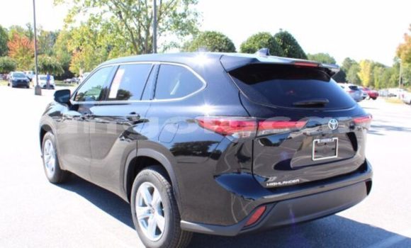 Comprar Usado Toyota Highlander Prata Carro em Luena em Moxico Comprar Usado Toyota Highlander Prata Carro em Luena em Moxico