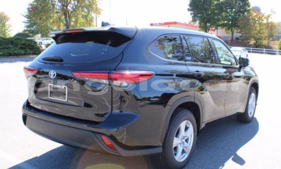 Comprar Usado Toyota Highlander Prata Carro em Luena em Moxico Comprar Usado Toyota Highlander Prata Carro em Luena em Moxico