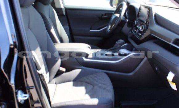 Comprar Usado Toyota Highlander Prata Carro em Luena em Moxico Comprar Usado Toyota Highlander Prata Carro em Luena em Moxico