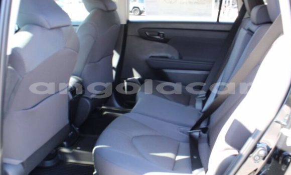 Comprar Usado Toyota Highlander Prata Carro em Luena em Moxico Comprar Usado Toyota Highlander Prata Carro em Luena em Moxico