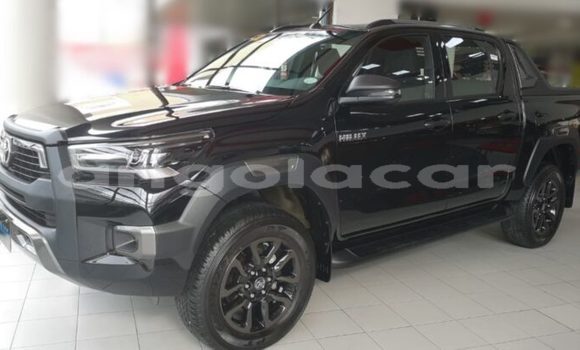 Comprar Usado Toyota Hiluxe VIGO Preto Carro em Luena em Moxico Comprar Usado Toyota Hiluxe VIGO Preto Carro em Luena em Moxico