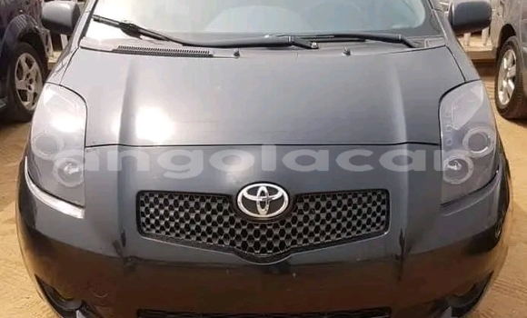 Buy Used Toyota Yaris Black Car in Luena in Moxico Buy Used Toyota Yaris Black Car in Luena in Moxico
