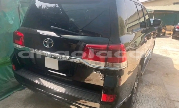 Comprar Usado Toyota Land Cruiser Preto Carro em Luena em Moxico Comprar Usado Toyota Land Cruiser Preto Carro em Luena em Moxico