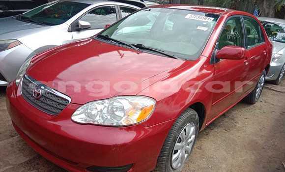 Acheter Occasion Voiture Toyota Corolla Rouge à Luanda, Province de Luanda Acheter Occasion Voiture Toyota Corolla Rouge à Luanda, Province de Luanda
