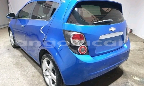 Acheter Occasion Voiture Chevrolet Aveo Bleu à Luanda, Province de Luanda Acheter Occasion Voiture Chevrolet Aveo Bleu à Luanda, Province de Luanda