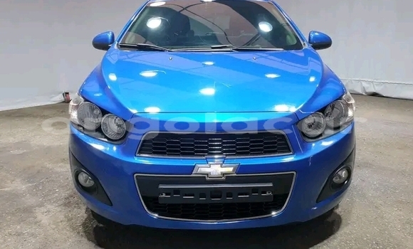 Acheter Occasion Voiture Chevrolet Aveo Bleu à Luanda, Province de Luanda Acheter Occasion Voiture Chevrolet Aveo Bleu à Luanda, Province de Luanda