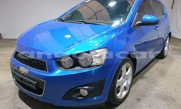 Acheter Occasion Voiture Chevrolet Aveo Bleu à Luanda, Province de Luanda Acheter Occasion Voiture Chevrolet Aveo Bleu à Luanda, Province de Luanda