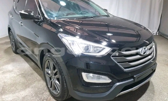 Buy Used Hyundai Santa Fe Black Car in Luanda in Luanda Province Buy Used Hyundai Santa Fe Black Car in Luanda in Luanda Province