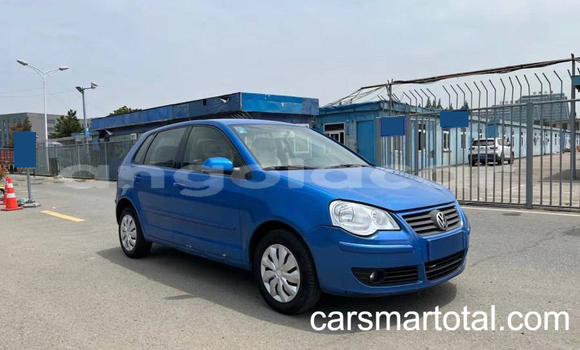 Buy Used Volkswagen Polo Blue Car in Luanda in Luanda Province Buy Used Volkswagen Polo Blue Car in Luanda in Luanda Province