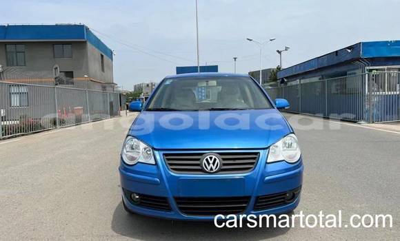 Buy Used Volkswagen Polo Blue Car in Luanda in Luanda Province Buy Used Volkswagen Polo Blue Car in Luanda in Luanda Province
