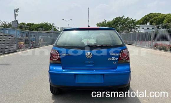Buy Used Volkswagen Polo Blue Car in Luanda in Luanda Province Buy Used Volkswagen Polo Blue Car in Luanda in Luanda Province