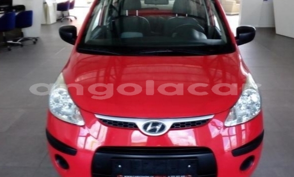 Buy Used Hyundai i10 Red Car in Luanda in Luanda Province Buy Used Hyundai i10 Red Car in Luanda in Luanda Province