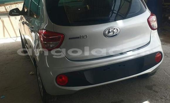 Buy Used Hyundai i10 Silver Car in Luena in Moxico Buy Used Hyundai i10 Silver Car in Luena in Moxico