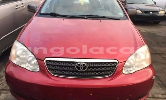 Acheter Occasion Voiture Toyota Corolla Rouge à Luena, Moxico