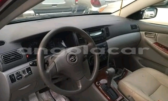 Buy Used Toyota Corolla Red Car in Luena in Moxico Buy Used Toyota Corolla Red Car in Luena in Moxico