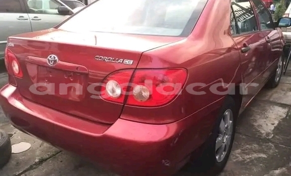 Buy Used Toyota Corolla Red Car in Luena in Moxico Buy Used Toyota Corolla Red Car in Luena in Moxico