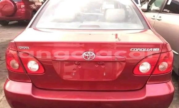 Buy Used Toyota Corolla Red Car in Luena in Moxico Buy Used Toyota Corolla Red Car in Luena in Moxico