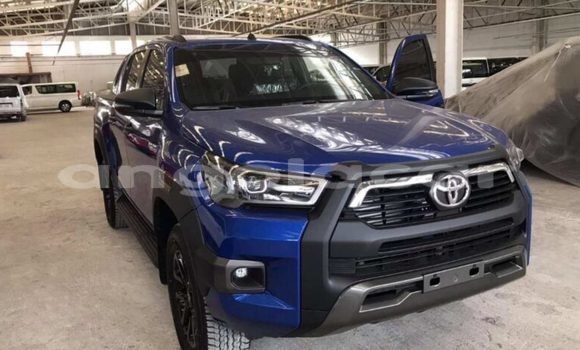 Comprar Usado Toyota Hilux Azul Carro em Luena em Moxico Comprar Usado Toyota Hilux Azul Carro em Luena em Moxico