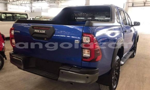 Comprar Usado Toyota Hilux Azul Carro em Luena em Moxico Comprar Usado Toyota Hilux Azul Carro em Luena em Moxico
