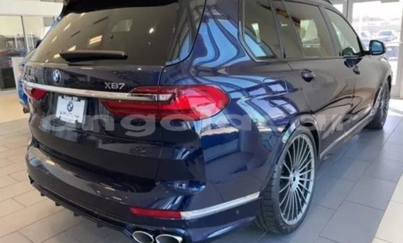 Comprar Usado BMW X7 Prata Carro em Luena em Moxico Comprar Usado BMW X7 Prata Carro em Luena em Moxico