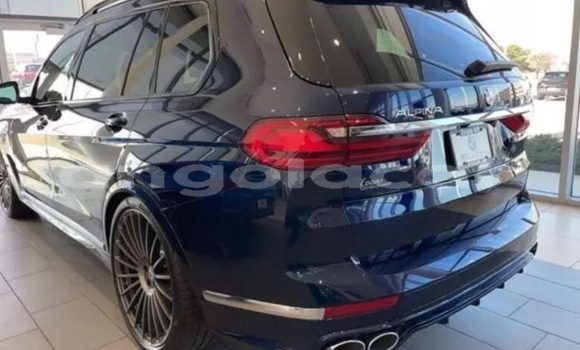 Comprar Usado BMW X7 Prata Carro em Luena em Moxico Comprar Usado BMW X7 Prata Carro em Luena em Moxico