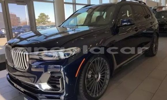 Comprar Usado BMW X7 Prata Carro em Luena em Moxico Comprar Usado BMW X7 Prata Carro em Luena em Moxico