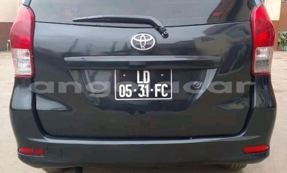 Buy Used Toyota Avanza Black Car in Luanda in Luanda Province Buy Used Toyota Avanza Black Car in Luanda in Luanda Province