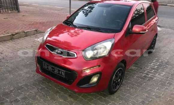 Acheter Occasion Voiture Kia Picanto Rouge à Luanda, Province de Luanda Acheter Occasion Voiture Kia Picanto Rouge à Luanda, Province de Luanda