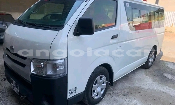 Acheter Occasion Voiture Toyota Hiace Blanc à Luanda, Province de Luanda Acheter Occasion Voiture Toyota Hiace Blanc à Luanda, Province de Luanda