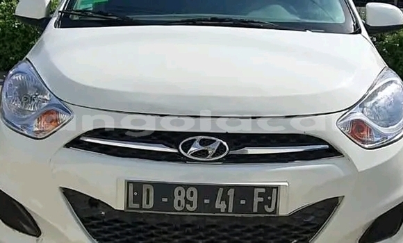 Buy Used Hyundai i10 White Car in Luanda in Luanda Province Buy Used Hyundai i10 White Car in Luanda in Luanda Province