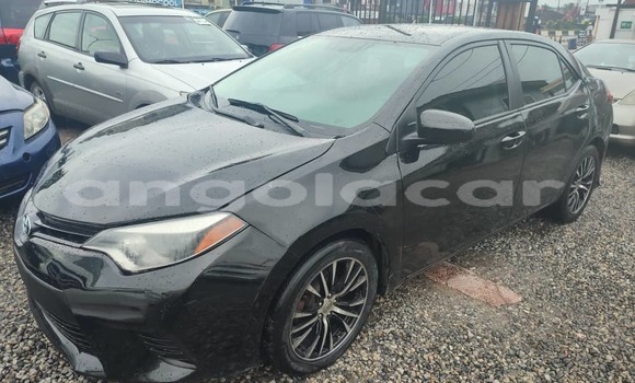 Buy Used Toyota Corolla Black Car in Luanda in Luanda Province Buy Used Toyota Corolla Black Car in Luanda in Luanda Province