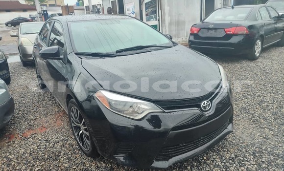 Buy Used Toyota Corolla Black Car in Luanda in Luanda Province Buy Used Toyota Corolla Black Car in Luanda in Luanda Province