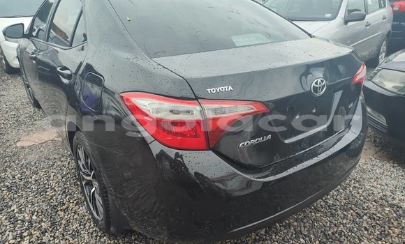 Buy Used Toyota Corolla Black Car in Luanda in Luanda Province Buy Used Toyota Corolla Black Car in Luanda in Luanda Province