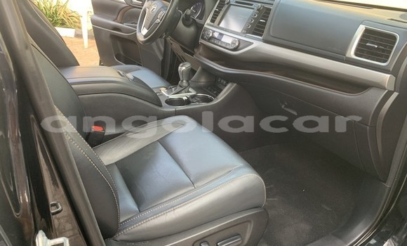 Buy Used Toyota Highlander Black Car in Luanda in Luanda Province Buy Used Toyota Highlander Black Car in Luanda in Luanda Province