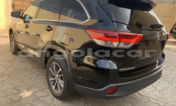 Buy Used Toyota Highlander Black Car in Luanda in Luanda Province Buy Used Toyota Highlander Black Car in Luanda in Luanda Province