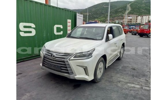 Comprar Importar Lexus LX Branco Carro em Import - Dubai em Bengo Province Comprar Importar Lexus LX Branco Carro em Import - Dubai em Bengo Province