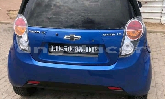 Buy Used Chevrolet spark Blue Car in Luanda in Luanda Province Buy Used Chevrolet spark Blue Car in Luanda in Luanda Province