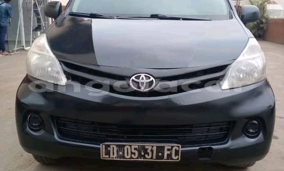 Acheter Occasion Voiture Toyota Avanza Noir à Luanda, Province de Luanda Acheter Occasion Voiture Toyota Avanza Noir à Luanda, Province de Luanda