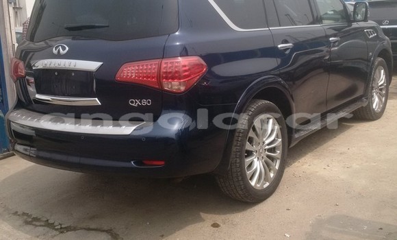 Buy Used Infiniti QX80 Blue Car in Luanda in Luanda Province Buy Used Infiniti QX80 Blue Car in Luanda in Luanda Province